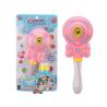Buy cheap Lollipop Shape Bubble Spray Toy 11*27cm Gift For Kids Birthday from wholesalers
