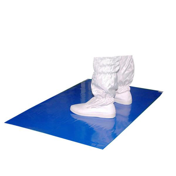 Buy cheap Peel Off Temporary Surface Protection Blue Disposable Glue Entrance Adhesive from wholesalers