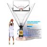 Buy cheap 96W AC 220V Portable Basketball Machine Rebounder Yellow from wholesalers