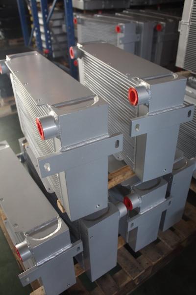 Buy cheap Vacuum Brazed Aluminum bar & plate fin heat exchanger with water cooler from wholesalers