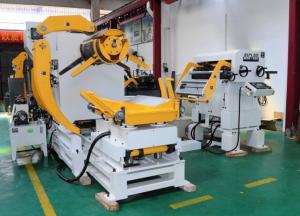 Wholesale Metal Sheet Coil Decoiler Straightener Feeder For Press Machine from china suppliers