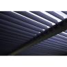 Buy cheap Gazebo Louver Aluminum Pergola Aluminum Outdoor Manual Pergola Windproof from wholesalers