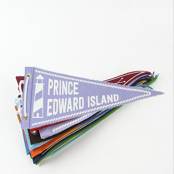 Buy cheap 12x30'' Advertising College Basketball Pennants With Digital Print from wholesalers