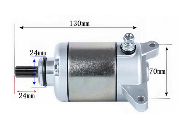 Buy cheap Original Motorcycle Starter Motor for Honda CRF150F, CBF125, CBF150 31200-KTT-900 from wholesalers