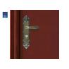 Buy cheap Customized Wooden Fire Rated Door Interior Entrance Solid Wood Doors from wholesalers