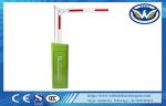 WONSUN 24V Battery Brushless Servo Automatic Barrier Systems For Parking Lot