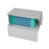 Buy cheap 19 Inch Fixed Type 72 Cores SCUPC 3U Fiber Optic Distribution Unit from wholesalers
