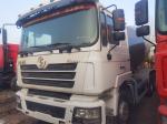 Second Hand SHACMAN F3000 Concrete Mixing Truck 6x4 340HP Used Concrete Mixer