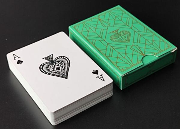 Buy cheap Biodegradable 300gsm Coated Paper 54 Printed Playing Cards 63x88mm from wholesalers