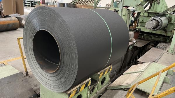Buy cheap RAL9005 Super HDP Textured Matt Pre Painted Galvalume PPGI Steel Sheet from wholesalers
