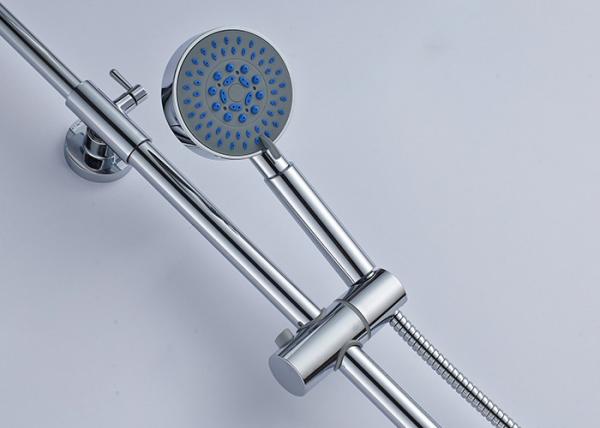 Quality European Style Modern Hotel LED Shower Set With Single Handle ROVATE for sale