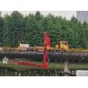 Buy cheap 4 Axles Bridge Inspection Truck 8x4 18m Howo Bucket Type from wholesalers