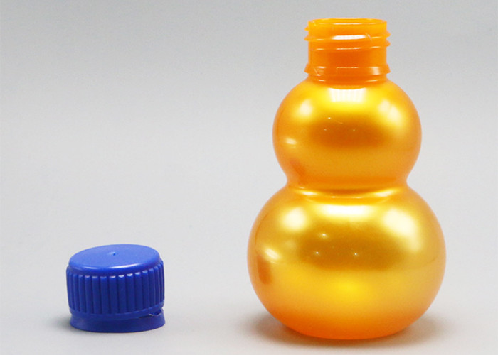 5oz 150ml PET Healthcare Packaging Bottles Anti Theft Cap Design 38mm Neck Size
