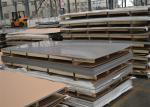 JIS AISI 316L Stainless Steel Plate HL 2D 1D Finished 600mm 1800mm 2500mm Width