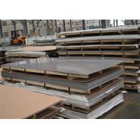 Buy cheap 8X4 16 Gauge Stainless Steel Sheet 2500mm 3000mm Long 5mm 6mm 8mm Thick product