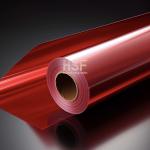 Translucent Red Fluorosilicone Release Liner Film Temperature Resistance