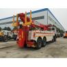 Buy cheap Howo 8X4 371HP Heavy Duty Tow Truck , Broken Cars Recovery Tow Truck from wholesalers