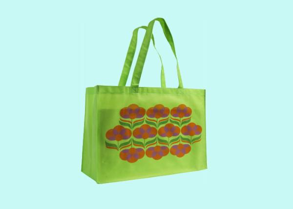Buy cheap Eco friendly Spunbonded Printed PP Non Woven Bag For Supermarket Usage from wholesalers
