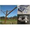 Buy cheap Popular Galvanized Metal Open Gable Trellis System 1460mm 1120mm Length from wholesalers