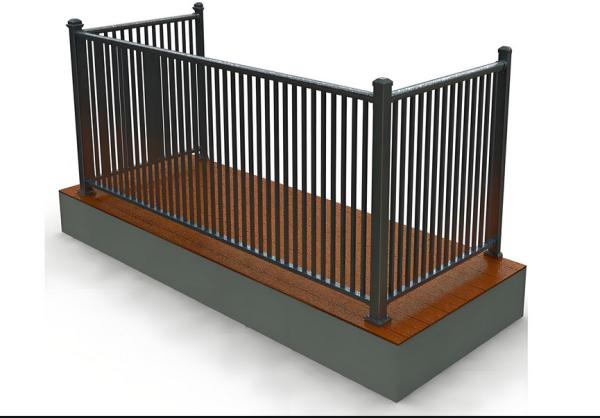 Customizable Aluminum Safety Handrails Weather Resistant Low Maintenance