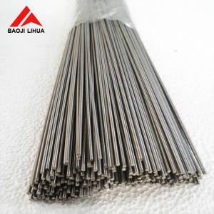 China Erti Titanium Welding Rod Ti Filler Dia 0.8mm 1.6mm 2mm High Performance on sale
