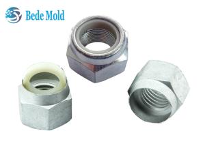 China DIN985 Nylon Insert Locking Nuts M3~M48 Elastic Stop Nuts Stainless Steel Materials on sale