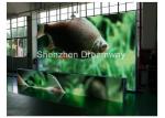 IP65 Outdoor Silan P12 LED Screen Rental For Exhibition , 2R1G1B Full Color LED