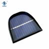 Buy cheap ZW-56495 heterojunction poly corbonate solar panel 5V 0.35W Epoxy adhesive solar panels 70mA from wholesalers