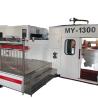 Buy cheap 380V Automatic Corrugated Box Pizza Box Cardboard Carton Box Making Die Cutting Machine from wholesalers