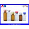 Buy cheap Manual crimper Sterile Glass Bodybuilding 10ml Vials With Caps from wholesalers