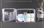 travel PVC makeup set bag promotional bags, Cosmetics Box Plain Travel Makeup