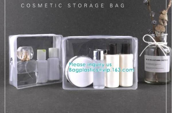 Buy cheap travel PVC makeup set bag promotional bags, Cosmetics Box Plain Travel Makeup Bags Organizer Bag Pink Toiletry Bag With from wholesalers