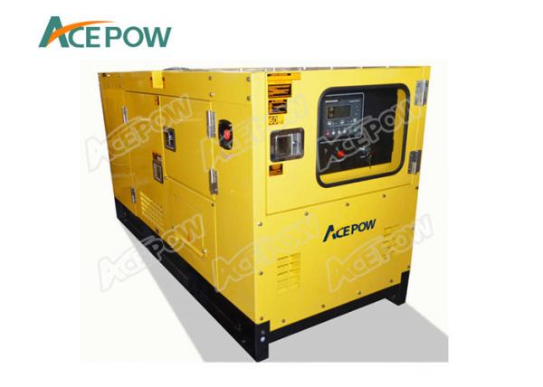 Buy cheap 15KVA 12KW Stamford Noiseless Portable Generator from wholesalers