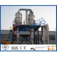 Buy cheap SUS304 SUS316 Forced Circulation Evaporator / Multiple Effect Evaporator For Juice Industry product