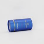 Biodegradable Printed Packaging Box Cardboard Tube Cylinder Cosmetic Gift