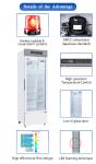 MC-5L416 Medical Refrigerator Freezer No Frost For Pharmacy Vaccine Storage In