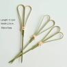 Buy cheap Skewer Bamboo Heart Restaurant Appetizer Food Fruit Dessert Picks Bar Decoration Bamboo Stick from wholesalers