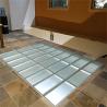 Buy cheap 3-15mm Thickness Custom Designed Solid Frosted Acid Etched Glass Panel for Outdoor Interior Floor from wholesalers