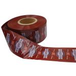 Small Quantity Request Food Grade Logo Flexography Printing Artificial Sausage