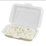 PP Disposable Compostable Clamshell Containers Corn Starch Degradable