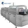 Buy cheap Net Belt Industrial Ultrasonic Cleaning Machine Driven By Speed Regulating Motor from wholesalers