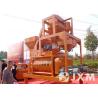 Buy cheap 19.5r/Min 1000L Twin Shaft Concrete Mixing Machine from wholesalers