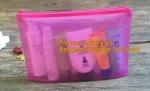 Approval EVA PVC Cosmetic Bag For Women Zipper Waterproof Airline Makeup Travel