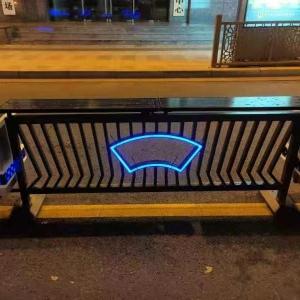 China Solar Guardrail Metal Aluminum Glass Wall Sheet Rectangular Large Planter Box on sale