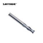 2 Flute High Speed Carbide End Mills HRC65 8mm Milling Cutter For Stainless