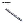Buy cheap 2 Flute High Speed Carbide End Mills HRC65 8mm Milling Cutter For Stainless Steel from wholesalers