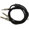 Buy cheap OEM Auto Wiring Harness Assembly Mono 6.5 Jack To Stereo 3.5 Jack Audio Cable from wholesalers
