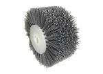 Deburring Polishing Machine Industrial Nylon Abrasive Cylindrical Brush Roller