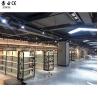 Buy cheap Reliable Quality Supermarket Gondola Shelf With End Shelf Heavy Duty Cold-rolled Steel Wood Grain Display from wholesalers