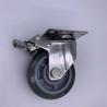 Buy cheap Lockable Brake SS Caster Wheel 4 Inch For Corrosive Environment from wholesalers
